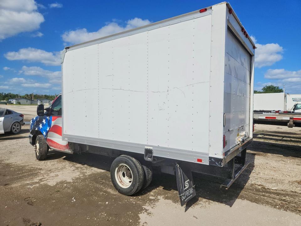 2017 Ford E-350 VIN 1FDWE3F64HDC68140 COPART salvage auction — FRONT END, Fl - Certificate Of Title (P), sold $725 on 2026-07-23 (photo 2)