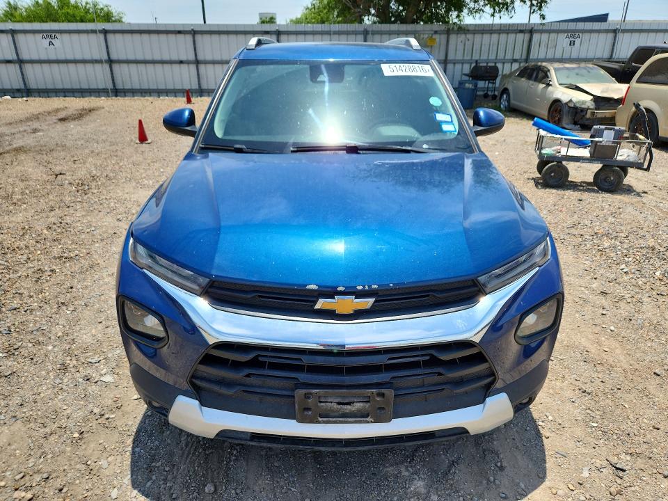 2021 Chevrolet Trailblazer VIN KL79MPSL1MB010023 COPART salvage auction — HAIL, Tx - Certificate Of Title, sold $3,450 on 2026-07-08 (photo 5)
