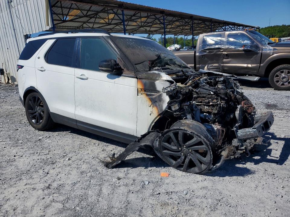 2018 Land rover Discovery VIN SALRG2RV5JA069042 COPART salvage auction — BURN, Ga - Cert Of Title-Salvage, sold $1,100 on 2026-07-02 (photo 4)