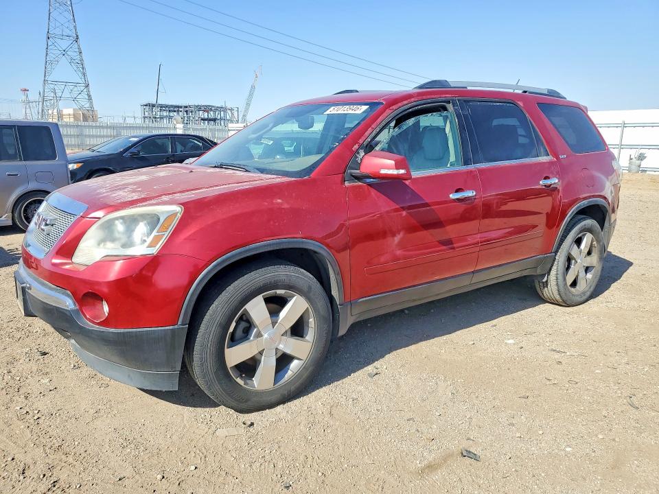 2012 Gmc Acadia VIN 1GKKRRED4CJ216466 COPART salvage auction — FRONT END, Ca - Dis/Dlr/Exp Only Clean Title, sold $500 on 2026-07-20 (photo 1)