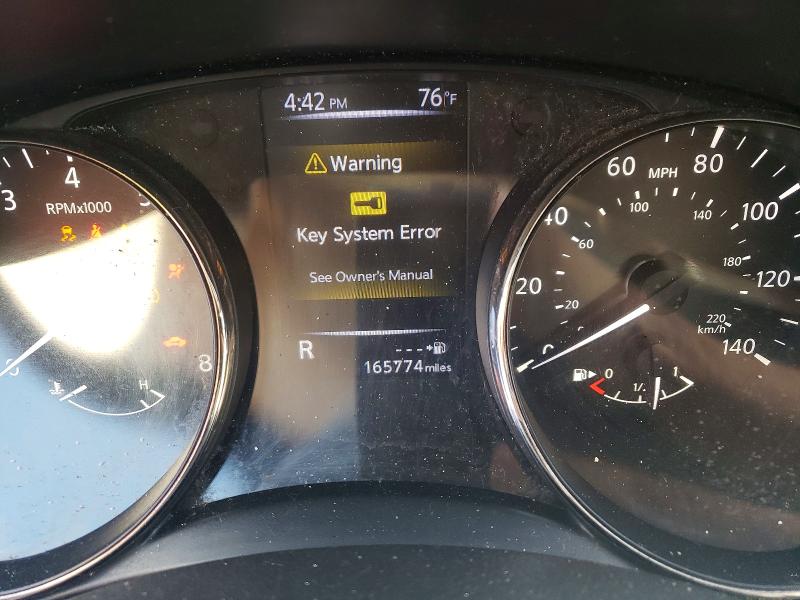 2017 Nissan Rogue VIN JN1BJ1CP8HW024479 COPART salvage auction — FRONT END, NC - SALVAGE CERTIFICATE OF TITLE, sold $550 on 2026-07-02 (photo 9)