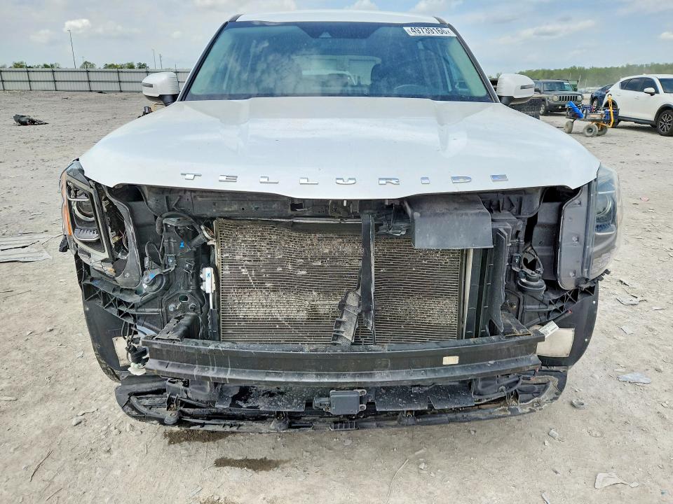 2020 Kia Telluride VIN 5XYP24HC7LG093225 COPART salvage auction — UNDERCARRIAGE, Il - Salvage Certificate, sold $4,050 on 2026-07-08 (photo 5)