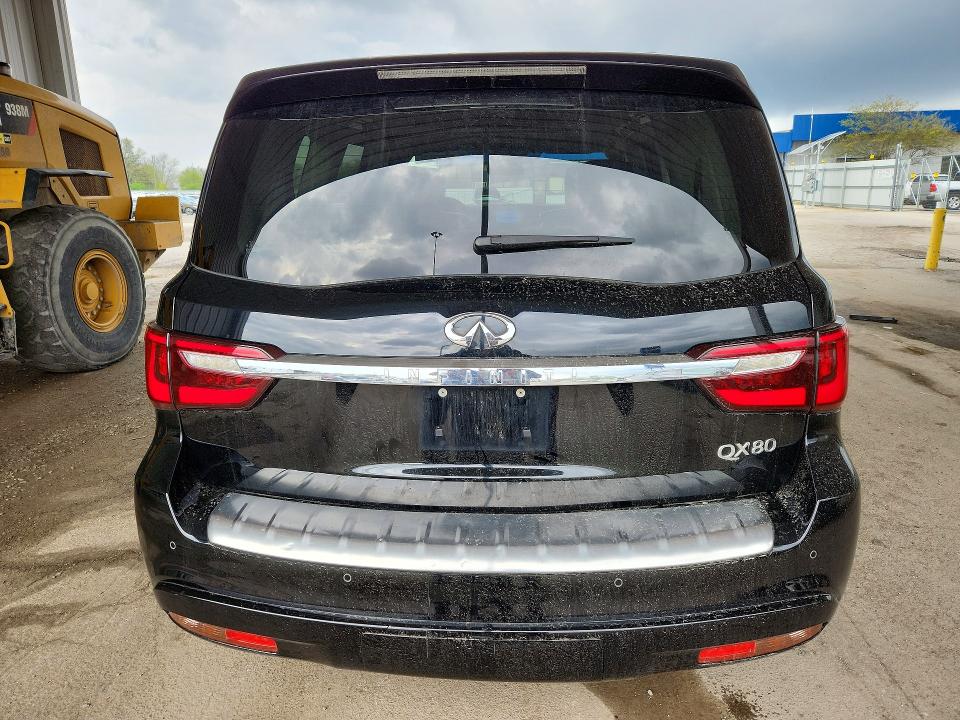 2019 Infiniti Qx80 VIN JN8AZ2NE9K9234909 COPART salvage auction — SIDE, In - Cert Of Title-Salvage Title, sold $4,950 on 2026-07-27 (photo 6)