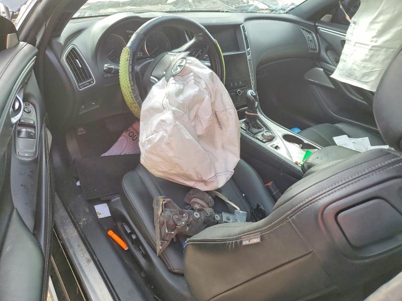 2018 Infiniti VIN JN1EV7EL5JM392750 COPART salvage auction — FRONT END, Tx - Salvage Vehicle Title, sold $2,600 on 2026-07-10 (photo 8)