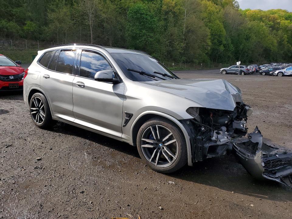 2020 BMW X3 VIN 5YMTS0C06L9B30328 COPART salvage auction — FRONT END, NY - MV-907A SALVAGE CERTIFICATE, sold $9,200 on 2026-07-02 (photo 4)