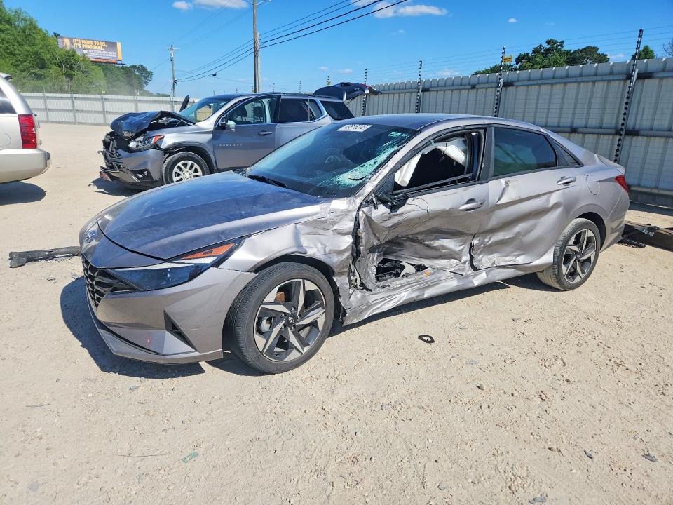 2023 Hyundai Elantra VIN KMHLS4AG3PU477210 COPART salvage auction — SIDE, FL - CERTIFICATE OF DESTRUCTION, sold $2,450 on 2026-07-02 (photo 1)