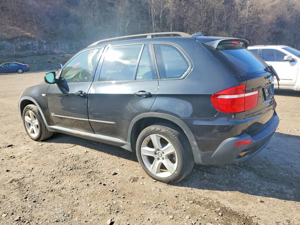2007 BMW X5 VIN 4USFE43597LY77678 COPART salvage auction — WATER/FLOOD, NY - CERTIFICATE OF TITLE, sold $350 on 2026-07-02 (photo 2)