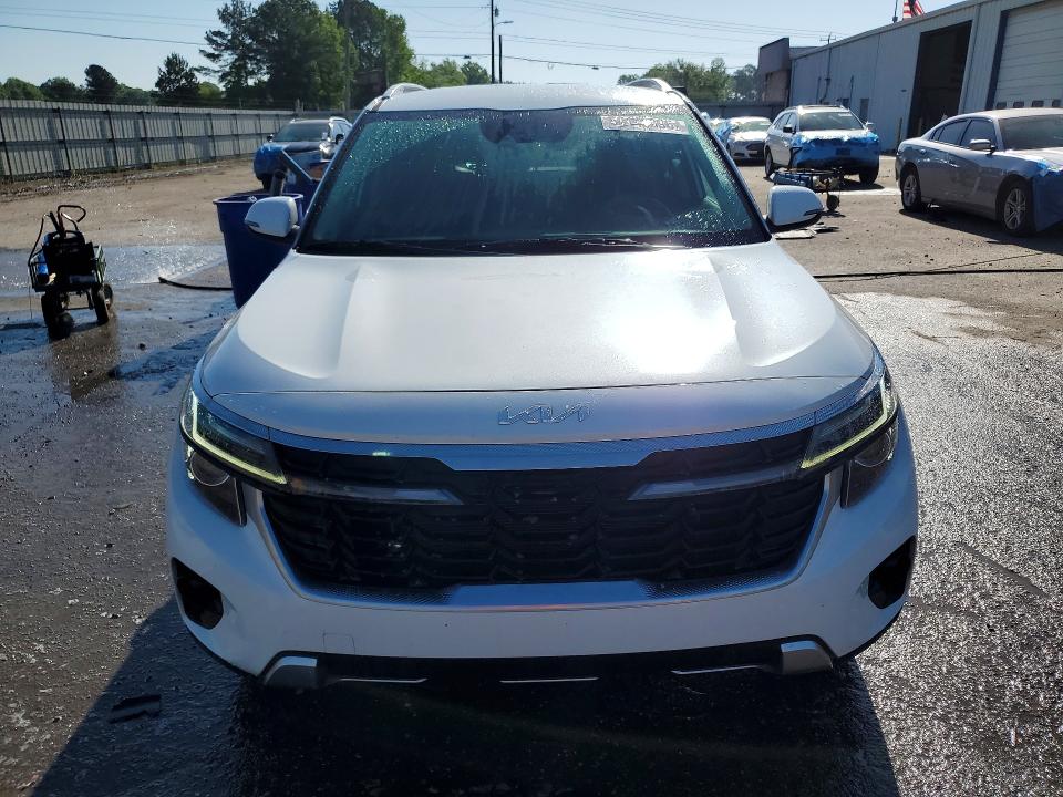 2024 Kia Seltos VIN KNDER2AA5R7593020 COPART salvage auction — ROOF, Al - Cert Of Title-Salvage Title, sold $12,200 on 2026-07-30 (photo 5)
