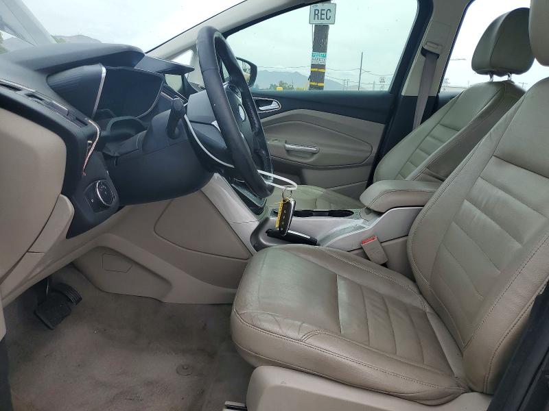 2015 Ford VIN 1FADP5CU3FL104620 COPART salvage auction — REAR END, Ca - Salvage Certificate, sold $625 on 2026-07-02 (photo 7)