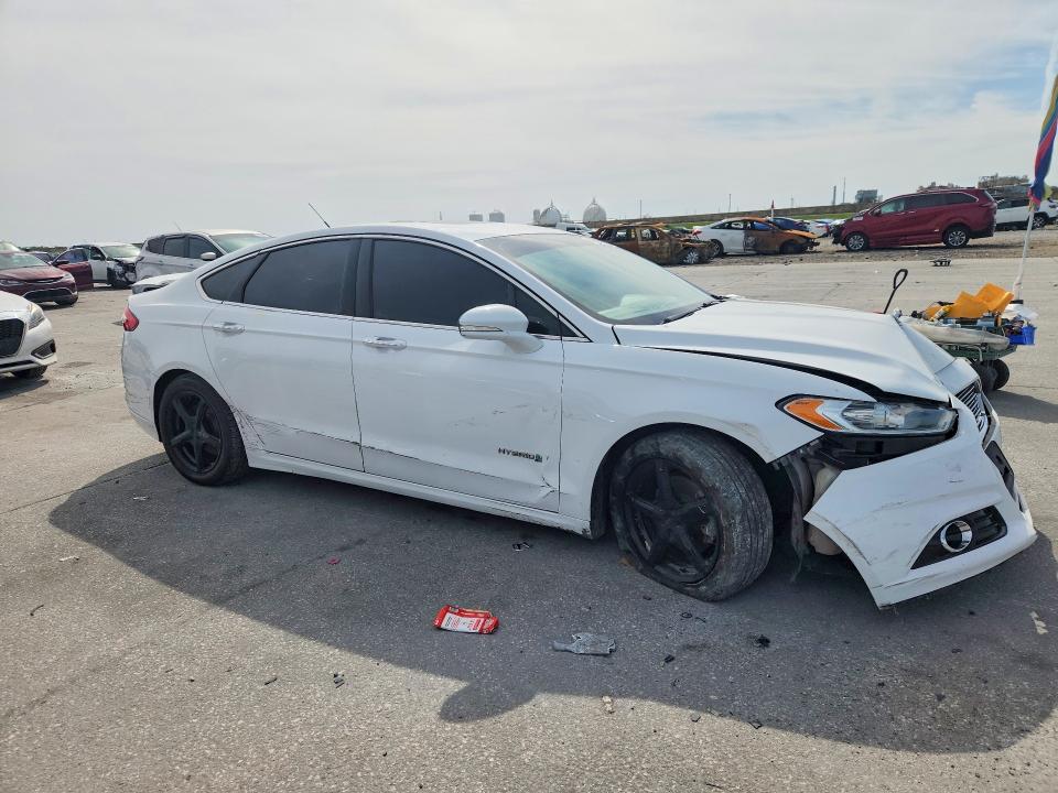 2015 Ford Fusion VIN 3FA6P0RU7FR114006 COPART salvage auction — FRONT END, Ms - Certificate Of Title, sold $750 on 2026-07-09 (photo 4)