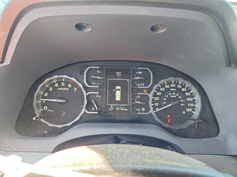 2020 Toyota Tundra VIN 5TFDY5F18LX932160 COPART salvage auction — FRONT END, Ma - Cert Of Title-Salvage, sold $18,800 on 2026-07-08 (photo 9)