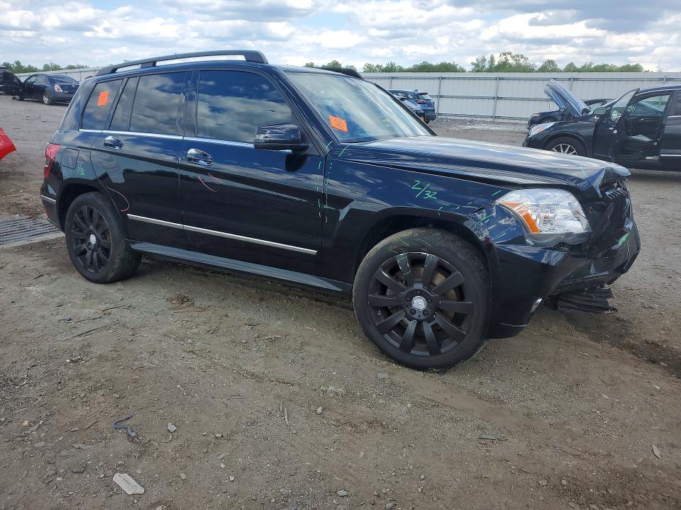 2011 Mercedes-benz Glk-class VIN WDCGG8HB9BF657615 COPART salvage auction — FRONT END, VA - CERTIFICATE OF TITLE, sold $450 on 2026-07-15 (photo 4)