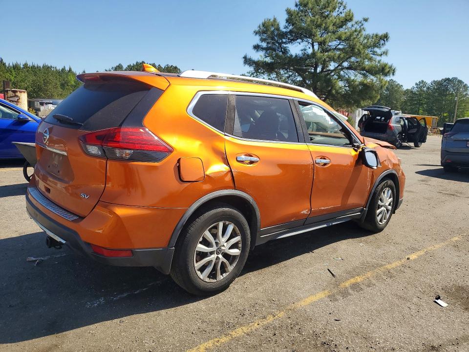 2017 Nissan Rogue VIN JN8AT2MT2HW147879 COPART salvage auction — FRONT END, Sc - Cert Of Title-Salvage, sold $1,800 on 2026-07-24 (photo 3)