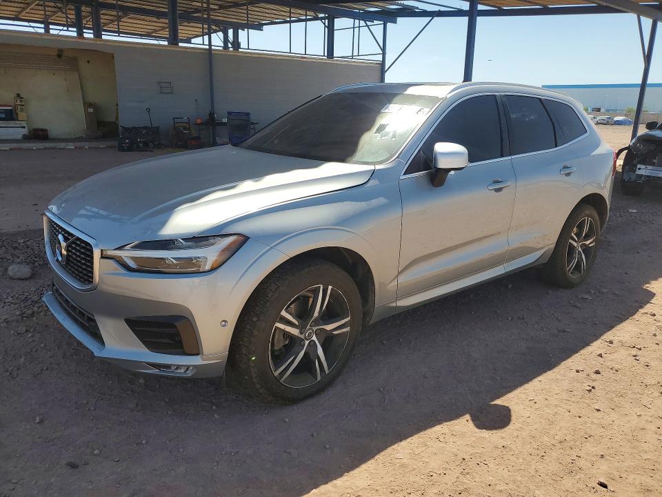 2018 Volvo Xc60 VIN YV4A22RM5J1094790 COPART salvage auction — FRONT END, Ca - Salvage Certificate, sold $175 on 2026-07-21 (photo 1)