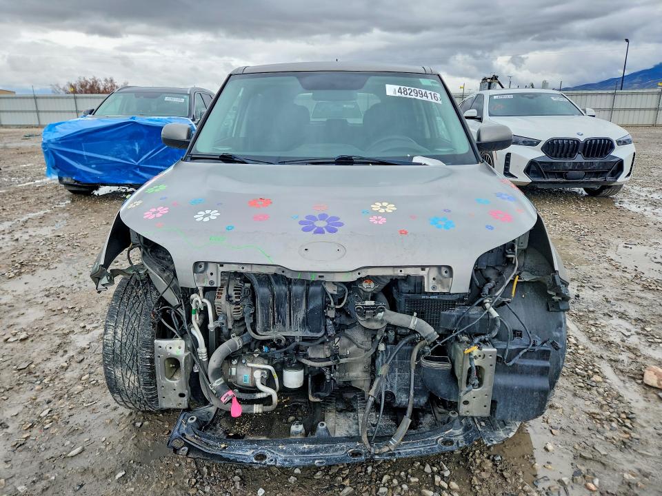 2015 Kia Soul VIN KNDJP3A52F7114500 COPART salvage auction — FRONT END, UT - SALVAGE CERTIFICATE, sold $800 on 2026-07-24 (photo 5)
