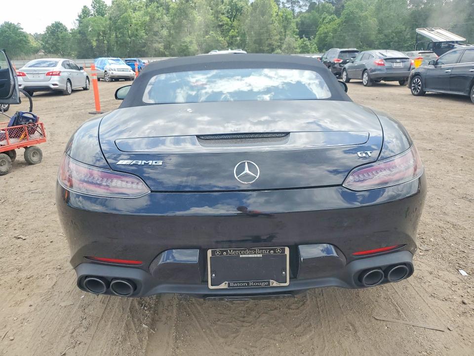 2021 Mercedes-benz AMG GT VIN W1KYK8CA5MA042380 COPART salvage auction — UNDERCARRIAGE, Salvage Title, sold $36,500 on 2026-07-24 (photo 6)