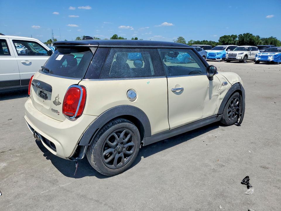 2020 Mini Cooper VIN WMWXR5C09L2L33770 COPART salvage auction — FRONT END, Fl - Cert Of Title-Rebuilt, sold $3,750 on 2026-07-09 (photo 3)