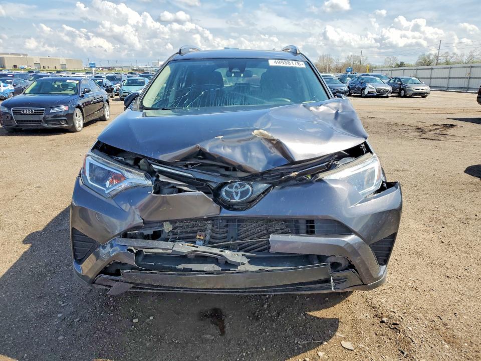 2018 Toyota Rav4 VIN JTMBFREV8JJ730976 COPART salvage auction — FRONT END, IA - CERTIFICATE OF TITLE, sold $7,000 on 2026-07-10 (photo 5)