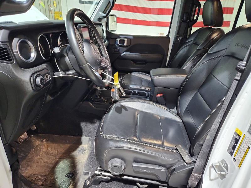 2021 Jeep Wrangler / VIN 1C4HJXEN5MW711807 COPART salvage auction — SIDE, Nh - Cert Of Title-Salvage, sold $9,200 on 2026-07-02 (photo 7)