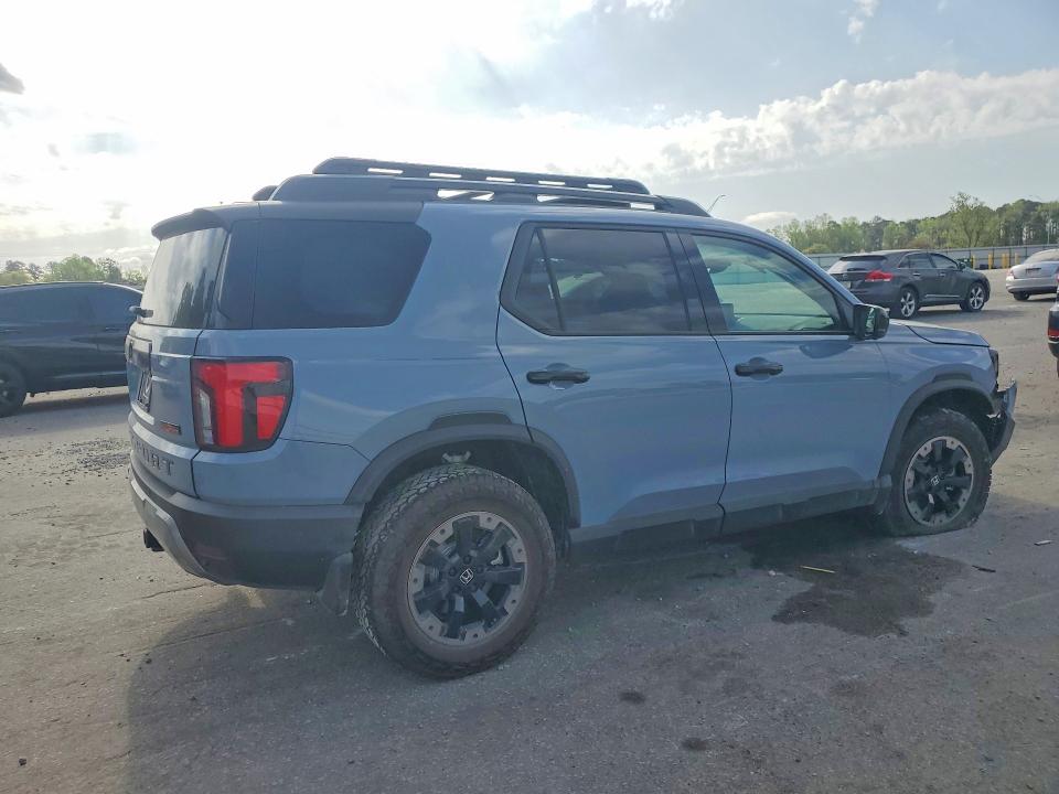 2026 Honda Passport VIN 5FNYF9H81TB059077 COPART salvage auction — FRONT END, Nc - Salvage Certificate Of Title, sold $17,700 on 2026-07-02 (photo 3)