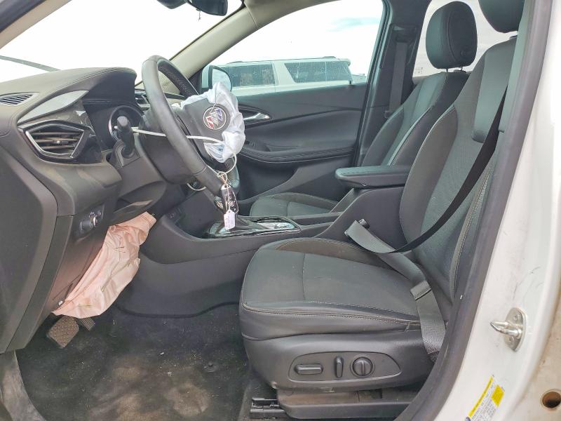 2022 Buick Encore VIN KL4MMDSL1NB070620 COPART salvage auction — FRONT END, Tx - Salvage Vehicle Title, sold $3,650 on 2026-07-18 (photo 7)
