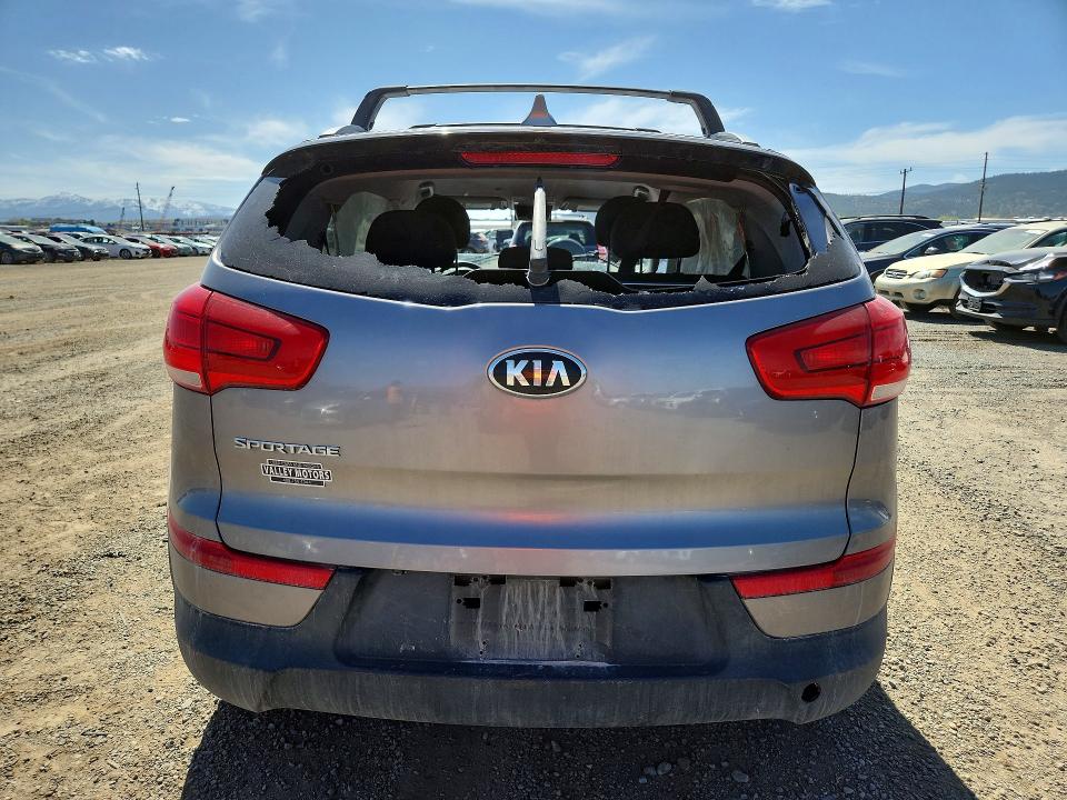 2015 Kia Sportage VIN KNDPBCAC9F7691435 COPART salvage auction — SIDE, Mt - Salvage Certificate Of A Vehic, sold $525 on 2026-07-07 (photo 6)