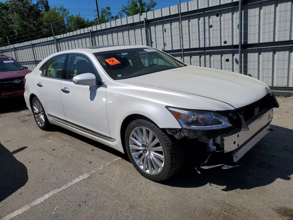 2017 Lexus Ls VIN JTHCL5EF7H5028874 COPART salvage auction — FRONT END, Sc - Cert Of Title-Salvage, sold $225 on 2026-07-23 (photo 4)
