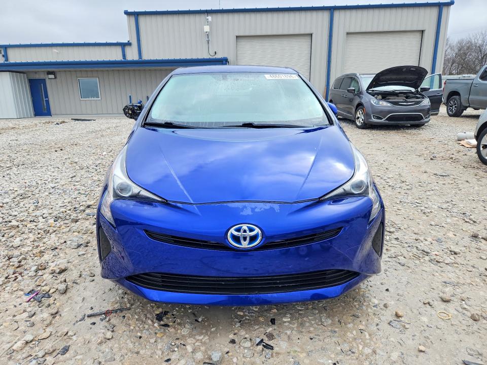 2016 Toyota Prius VIN JTDKARFU7G3517616 COPART salvage auction — SIDE, Mi - Certificate Of Title, sold $3,100 on 2026-07-23 (photo 5)