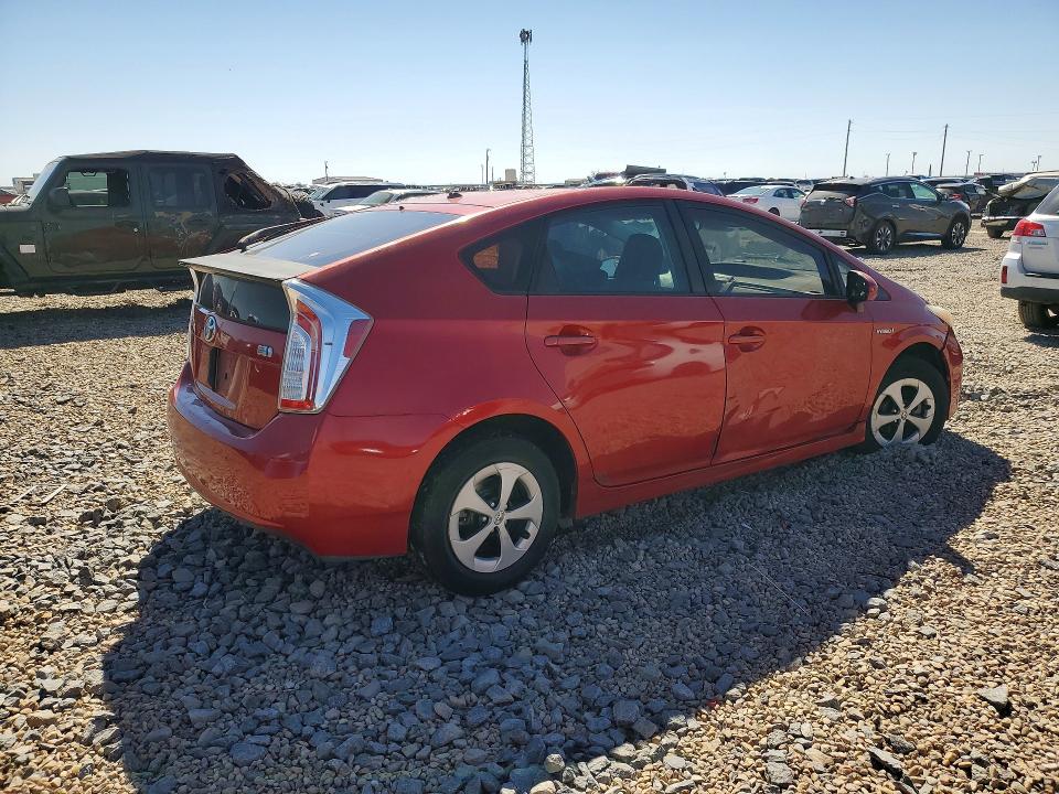 2013 Toyota VIN JTDKN3DU2D0337431 COPART salvage auction — MINOR DENT/SCRATCHES, Mt - Certificate Of Title, sold $950 on 2026-07-21 (photo 3)