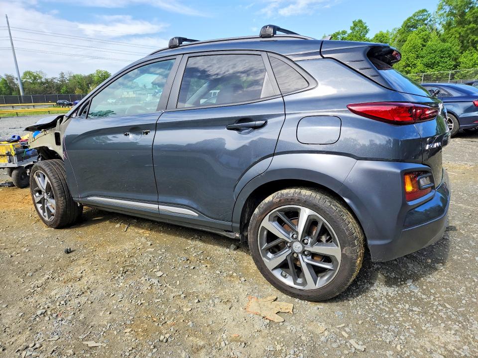 2021 Hyundai VIN KM8K5CA50MU730331 COPART salvage auction — FRONT END, Md - Cert Of Salvage > 75% Damage, sold $2,250 on 2026-07-28 (photo 2)