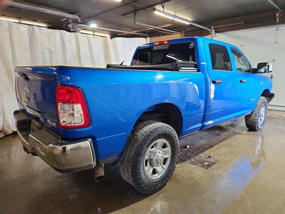 2021 Ram 2500 VIN 3C6UR5CJ0MG570730 COPART salvage auction — FRONT END, Pa - Certificate Of Salvage, sold $6,500 on 2026-07-02 (photo 3)