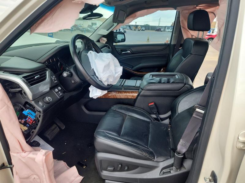 2015 Chevrolet Tahoe VIN 1GNSCCKC0FR722217 COPART salvage auction — FRONT END, Tx - Salvage Vehicle Title, sold $625 on 2026-07-09 (photo 7)