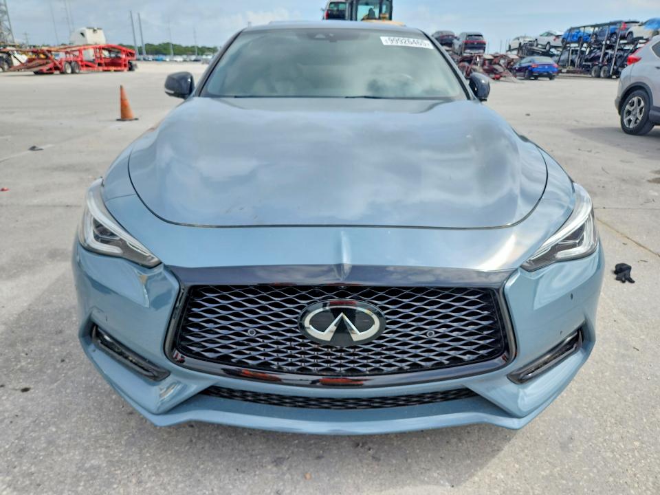 2022 Infiniti Q60 VIN JN1FV7LL4NM680076 COPART salvage auction — NORMAL WEAR, Ms - Certificate Of Title, sold $26,250 on 2026-07-17 (photo 5)