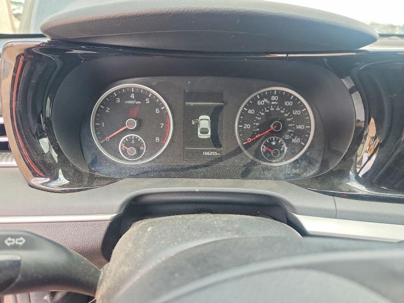 2022 Kia K5 VIN 5XXG14J27NG134674 COPART salvage auction — FRONT END, TX - SALVAGE VEHICLE TITLE, sold $2,600 on 2026-07-08 (photo 9)