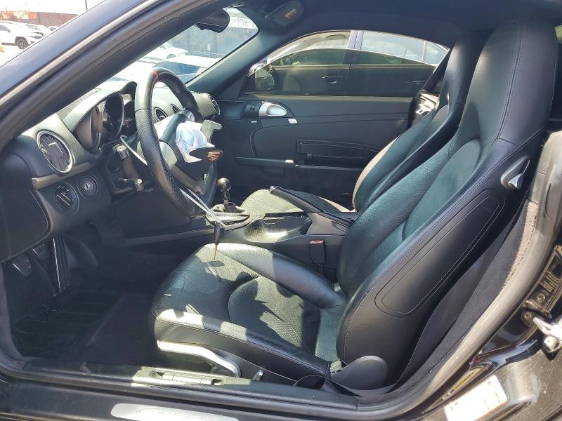 2009 Porsche Cayman VIN WP0AA29879U760468 COPART salvage auction — FRONT END, Fl - Dis/Dlr/Exp Only Clean Title (P), sold $5,700 on 2026-07-14 (photo 7)