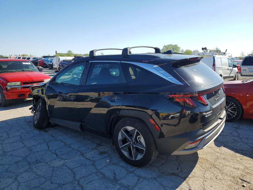 2026 Hyundai VIN 5NMJB3DE7TH610679 COPART salvage auction — FRONT END, In - Cert Of Title-Salvage Title, sold $9,200 on 2026-07-31 (photo 2)