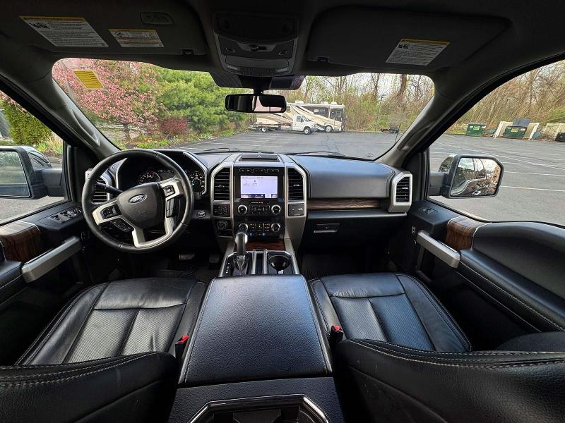 2019 Ford F-150 lightning VIN 1FTEW1E49KKE99734 COPART salvage auction — MINOR DENT/SCRATCHES, PA - CERT OF TITLE, sold $12,100 on 2026-07-28 (photo 8)