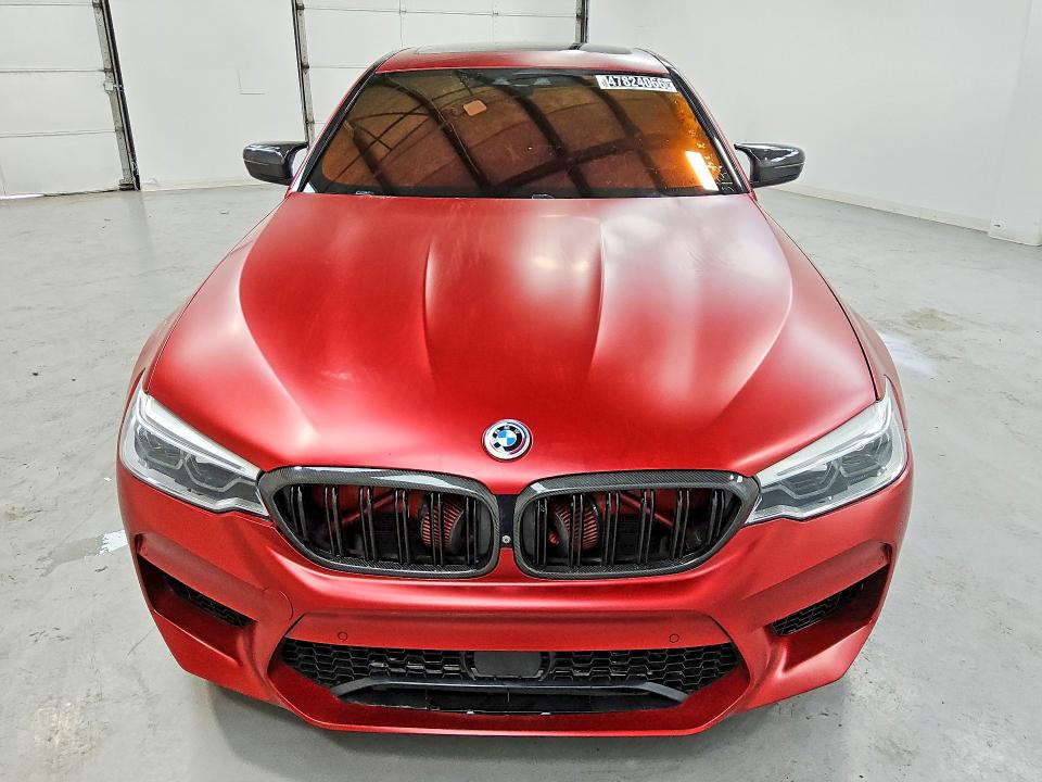 2020 BMW M5 VIN WBSJF0C02LCD41218 COPART salvage auction — NORMAL WEAR, IN - CERTIFICATE OF TITLE, sold $42,000 on 2026-07-30 (photo 5)