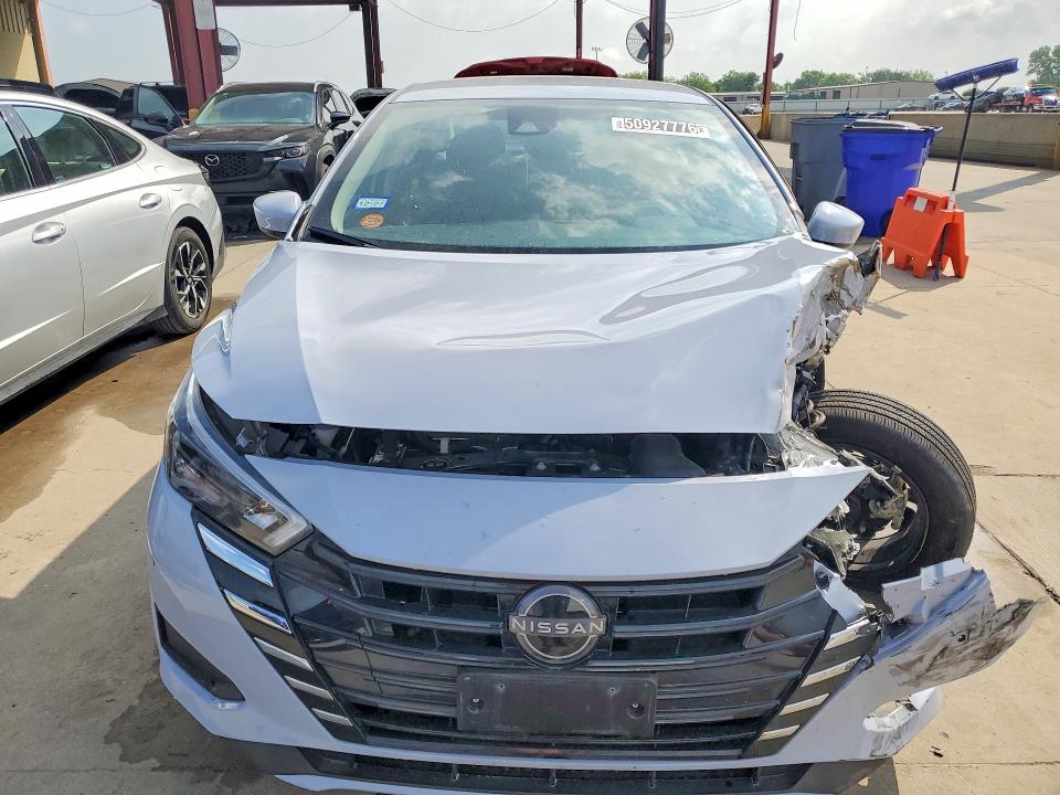 2025 Nissan VIN 3N1CN8EV0SL881244 COPART salvage auction — FRONT END, Tx - Certificate Of Title, sold $1,300 on 2026-07-02 (photo 5)