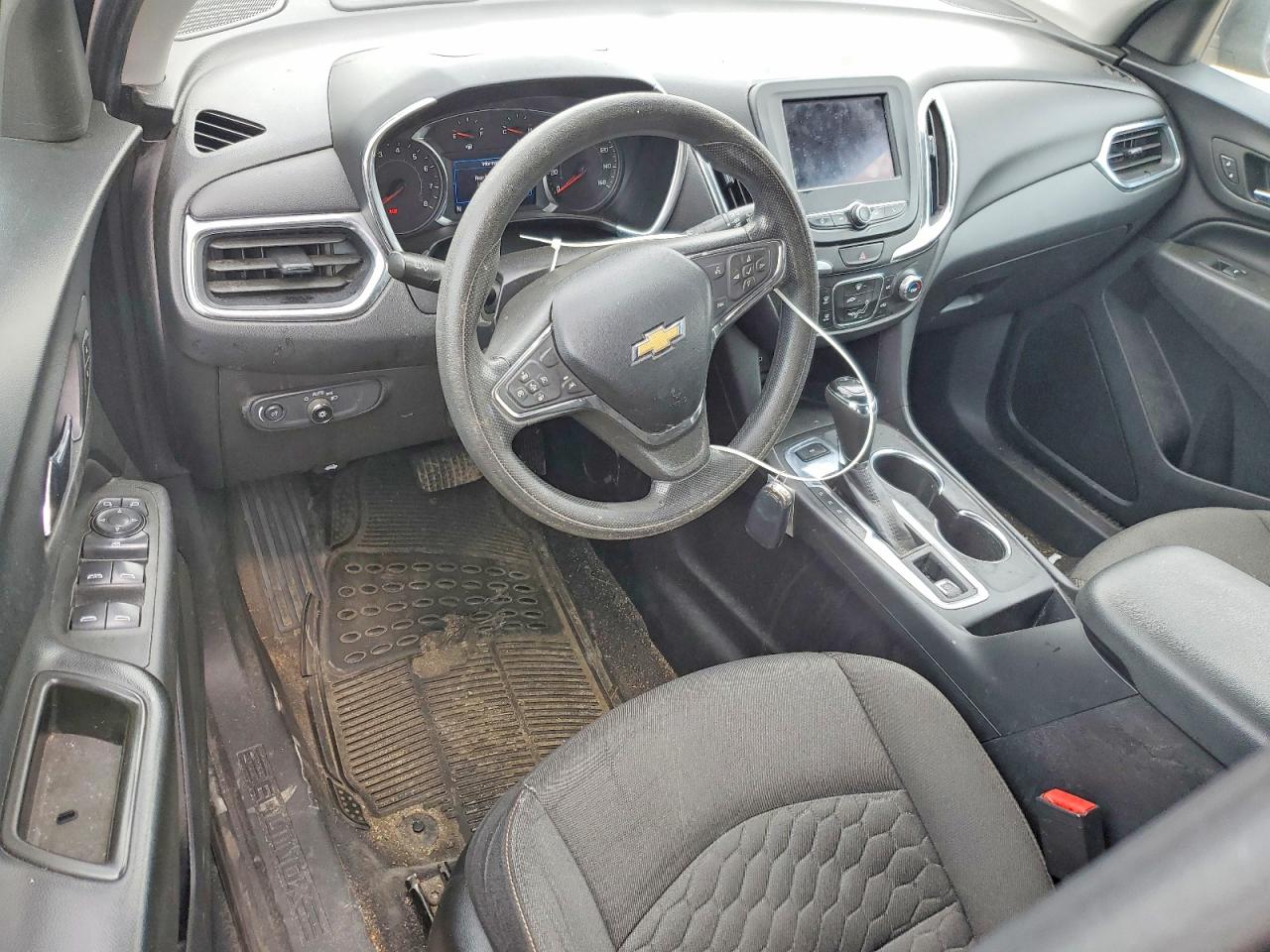 2021 Chevrolet Equinox VIN 3GNAXUEV4ML389186 COPART salvage auction — Rear End, MO - SALVAGE CERTIFICATE OF TITLE, sold $3,550 on 2026-06-25 (photo 8)