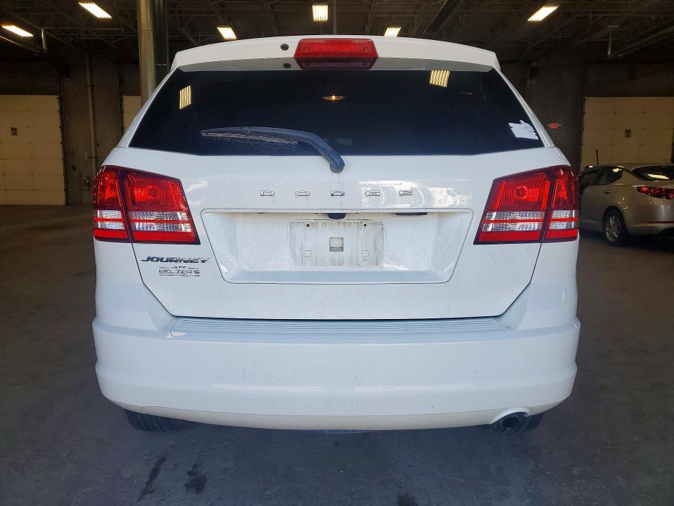 2018 Dodge Journey VIN 3C4PDCAB0JT473969 COPART salvage auction — HAIL, Salvage Title, sold $1,500 on 2026-07-09 (photo 6)