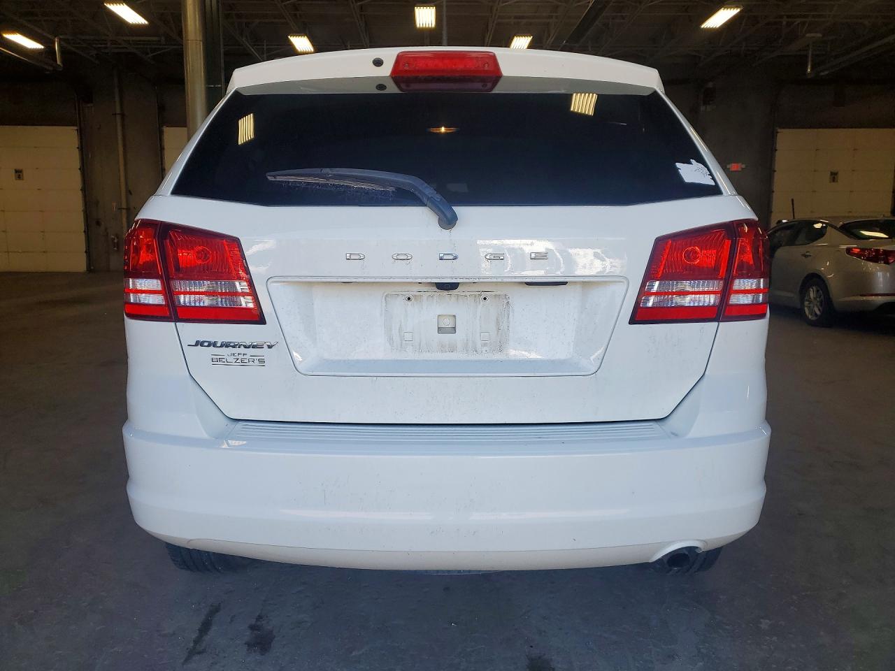 2018 Dodge Journey VIN 3C4PDCAB0JT473969 COPART salvage auction — Hail, MN - CERT OF TITLE-PRIOR SALVAGE, sold $2,500 on 2026-07-09 (photo 6)