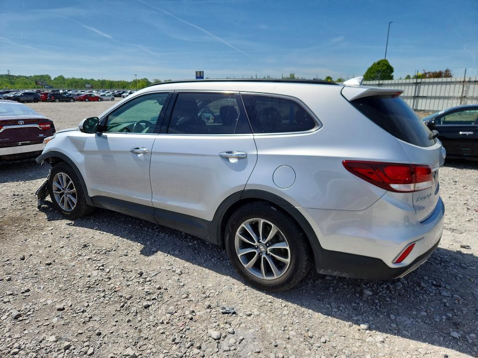 2017 Hyundai Santa fe VIN KM8SM4HF7HU171440 COPART salvage auction — FRONT END, IL - SALVAGE CERTIFICATE, sold $1,500 on 2026-07-06 (photo 2)