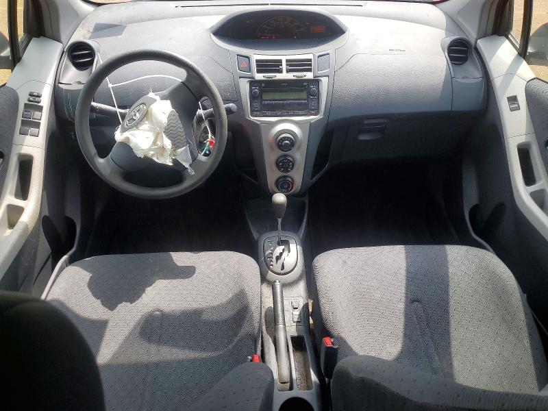 2009 Toyota Yaris VIN JTDKT903595239526 COPART salvage auction — FRONT END, TX - SALVAGE VEHICLE TITLE (P), sold $1,550 on 2026-07-20 (photo 8)