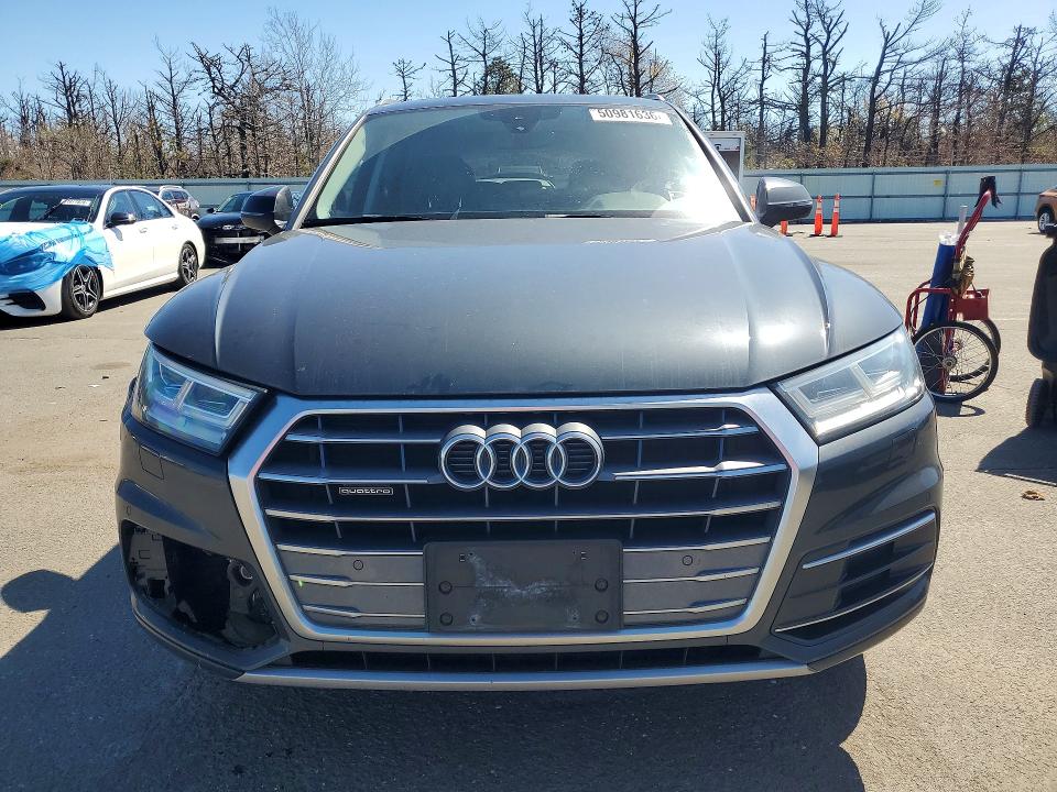 2018 Audi Q5 VIN WA1BNAFY4J2224823 COPART salvage auction — FRONT END, Salvage Title, sold $8,600 on 2026-07-20 (photo 5)