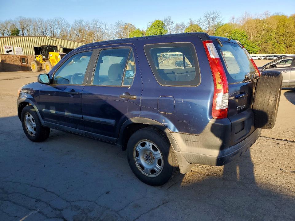 2005 Honda Cr-v VIN SHSRD68545U308854 COPART salvage auction — FRONT END, NY - CERTIFICATE OF TITLE, sold $850 on 2026-07-28 (photo 2)