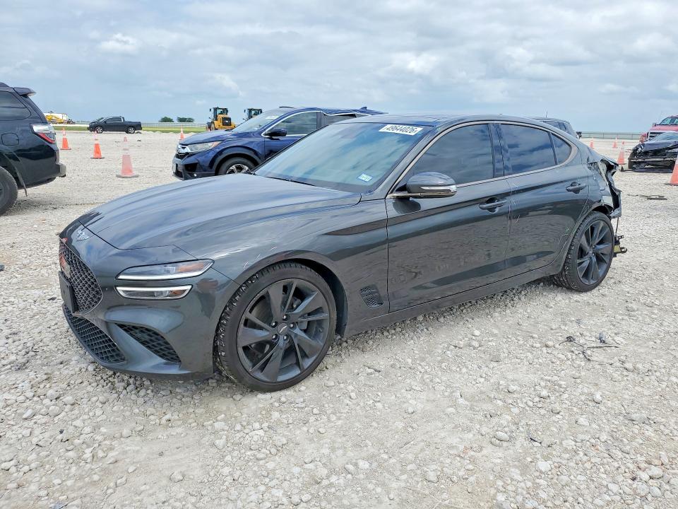 2023 Genesis VIN KMTG34TA5PU123170 — COPART salvage auction photo