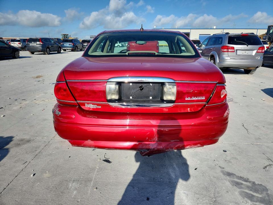 2005 Buick Lesabre VIN 1G4HR54K45U178524 COPART salvage auction — ALL OVER, Tx - Salvage Vehicle Title, sold $175 on 2026-07-10 (photo 6)