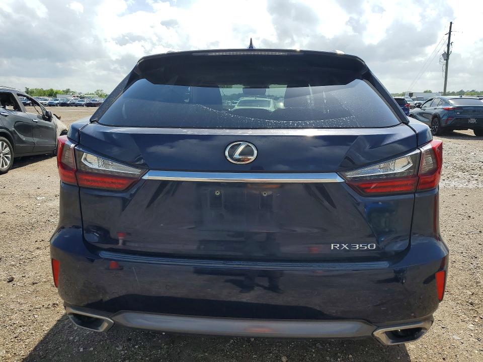 2016 Lexus Rx VIN 2T2ZZMCA8GC031341 COPART salvage auction — FRONT END, TX, sold $15,700 on 2026-07-30 (photo 6)
