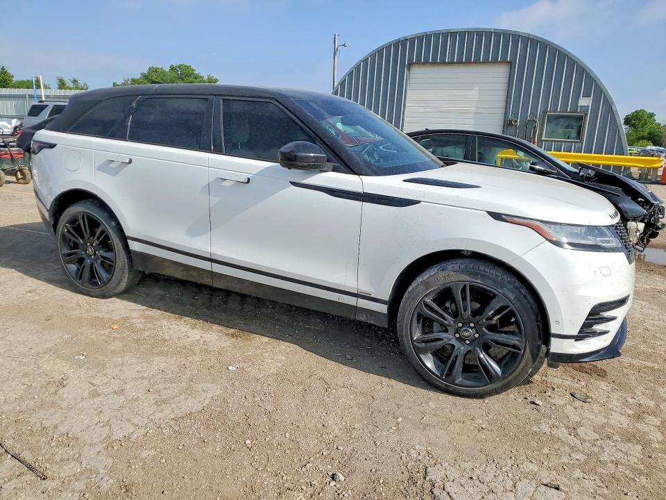 2020 Land rover RANGE ROVER VIN SALYK2EX5LA244250 COPART salvage auction — SIDE, Ks - Cert Of Title-Salvage, sold $600 on 2026-07-27 (photo 4)